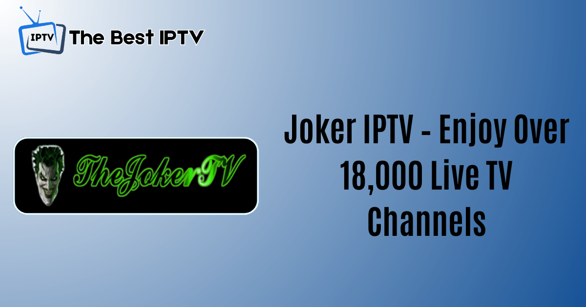 Joker IPTV