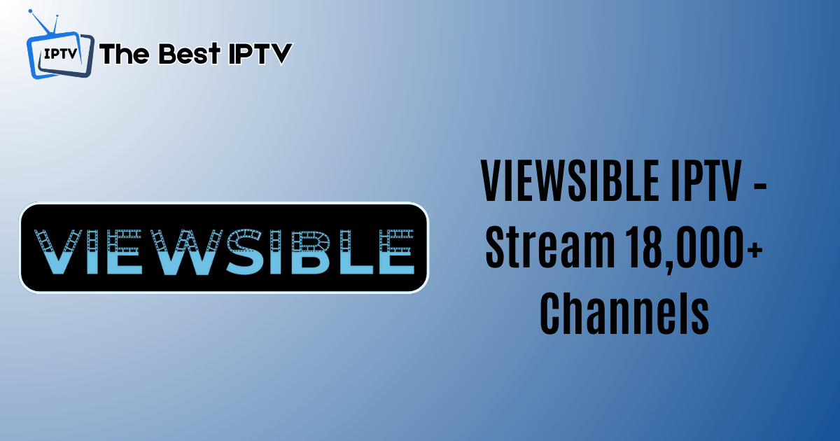 VIEWSIBLE IPTV