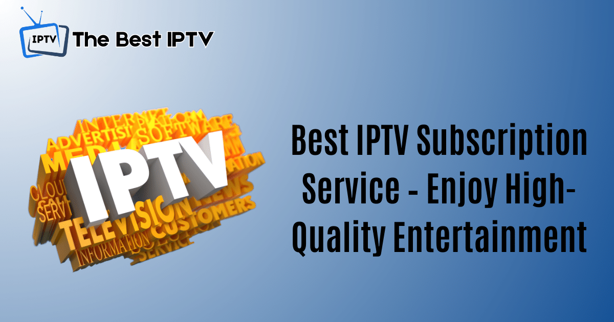 Best IPTV