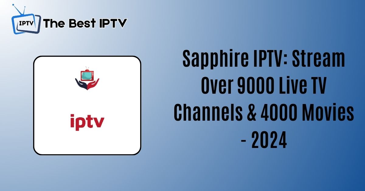 Sapphire IPTV