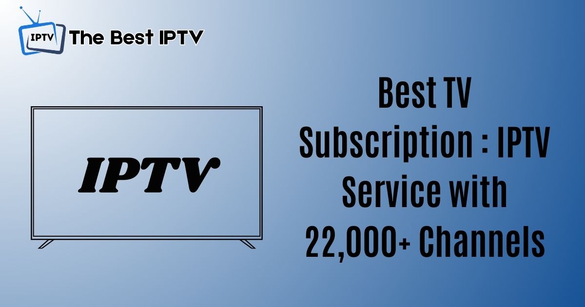 TV Subscription